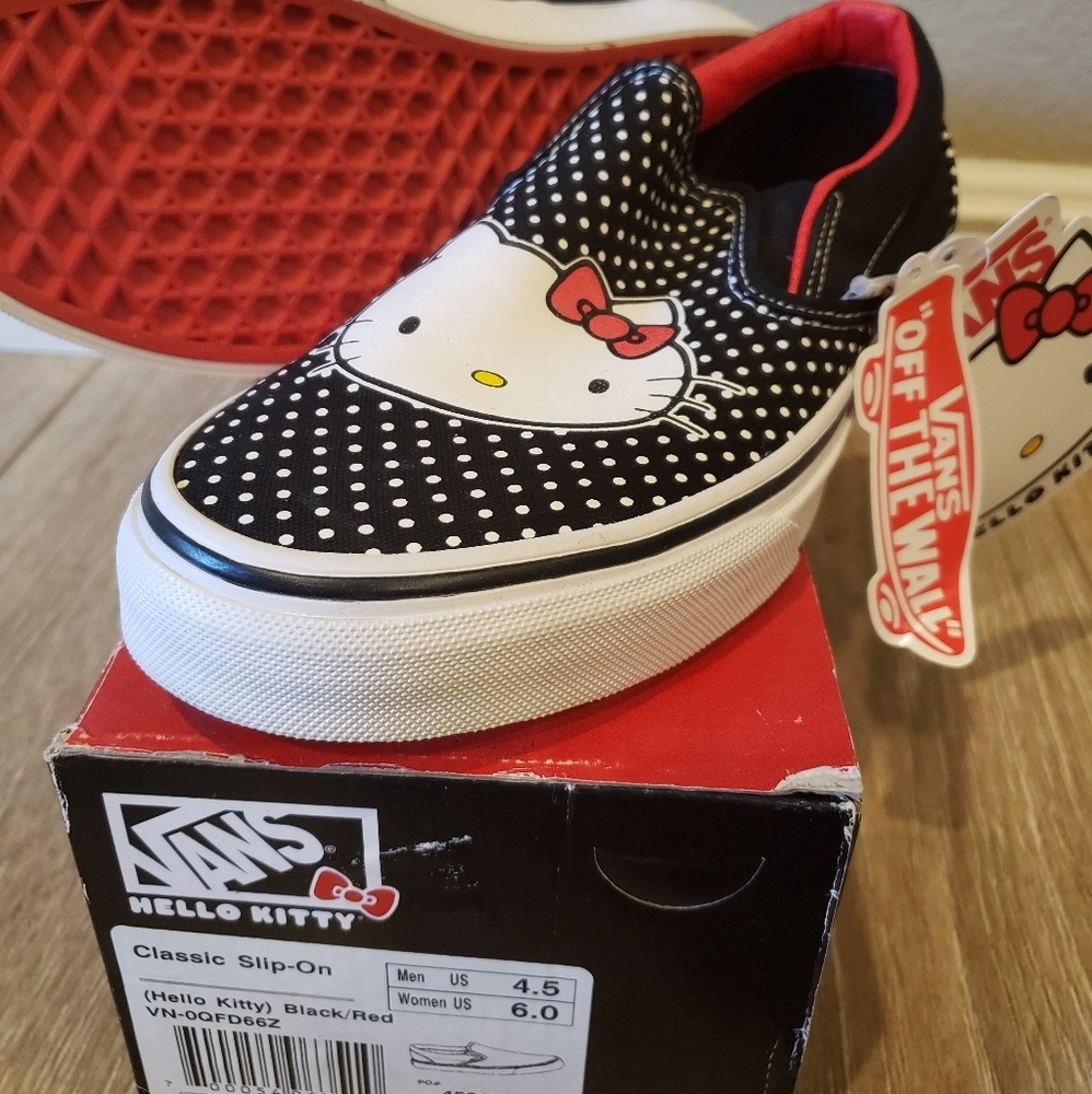 Hello kitty vans